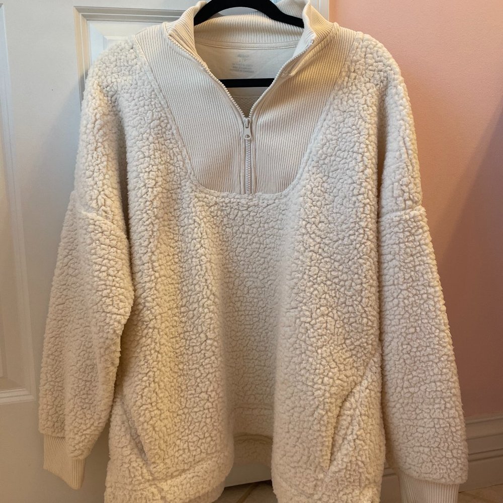 Aerie Sherpa ZipUp